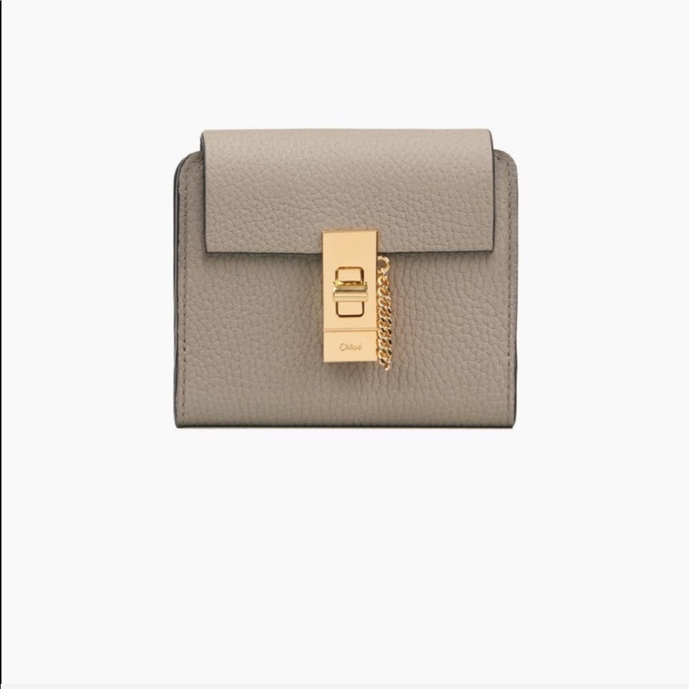 Chloé Drew Square Wallet